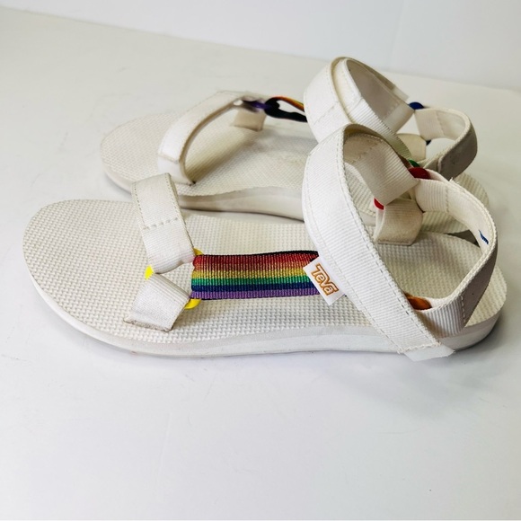 Teva Women's Original Universal Pride Strap Sandals SIZE 9 - Picture 6 of 8